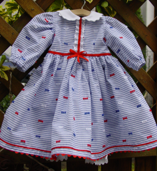 Kleid Melania Bastelset